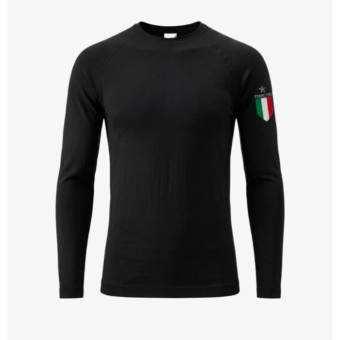T-shirt Esercito termica a maniche lunghe uomo