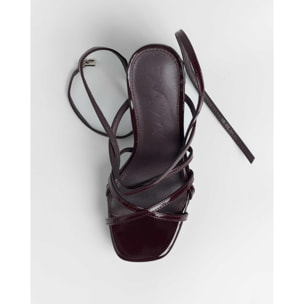 Sandalias de tacón NORI 10 cm