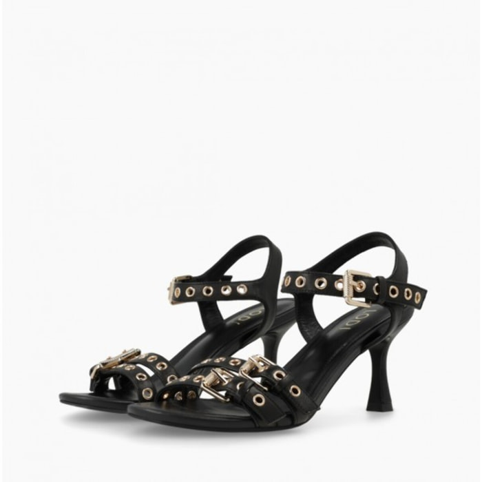 SANDALIAS NEGRAS A-BOREAL