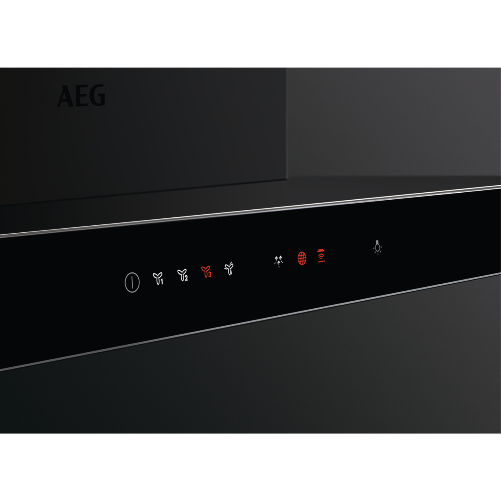 AEG Campana extractora decorativa Serie 8000 Breeze de 90 cm DBE5982HR | Reacondicionado