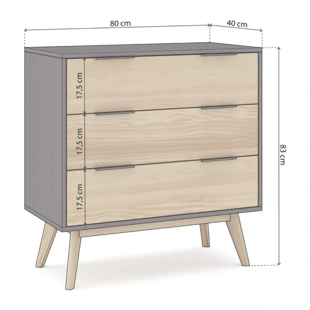 Sinfonier Numa Gris Alpino - Oak