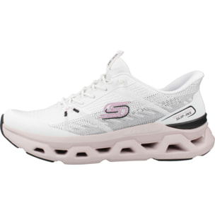 Sneakers De  Mujer Slip - Ins Step Altus Fast Lane Blanco