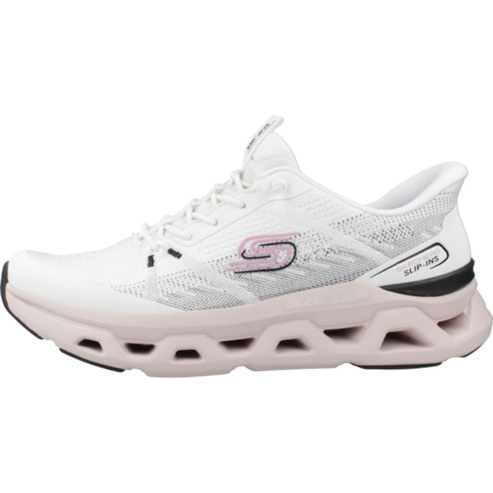 Sneakers De  Mujer Slip - Ins Step Altus Fast Lane Blanco
