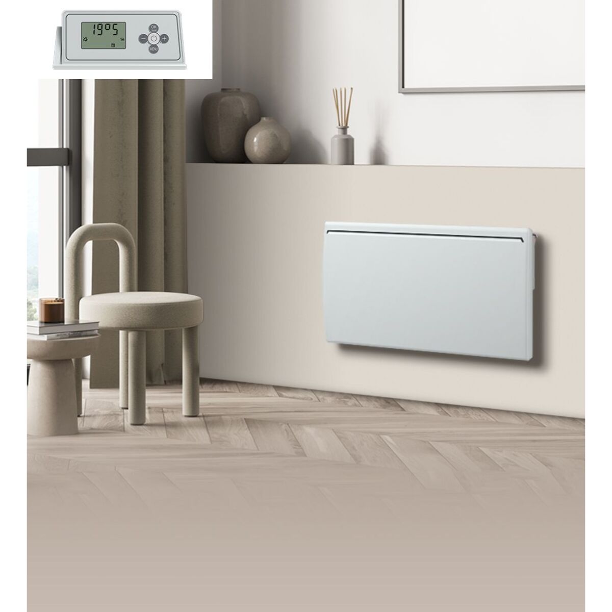 Radiateur Inertie Ceramique 1500w