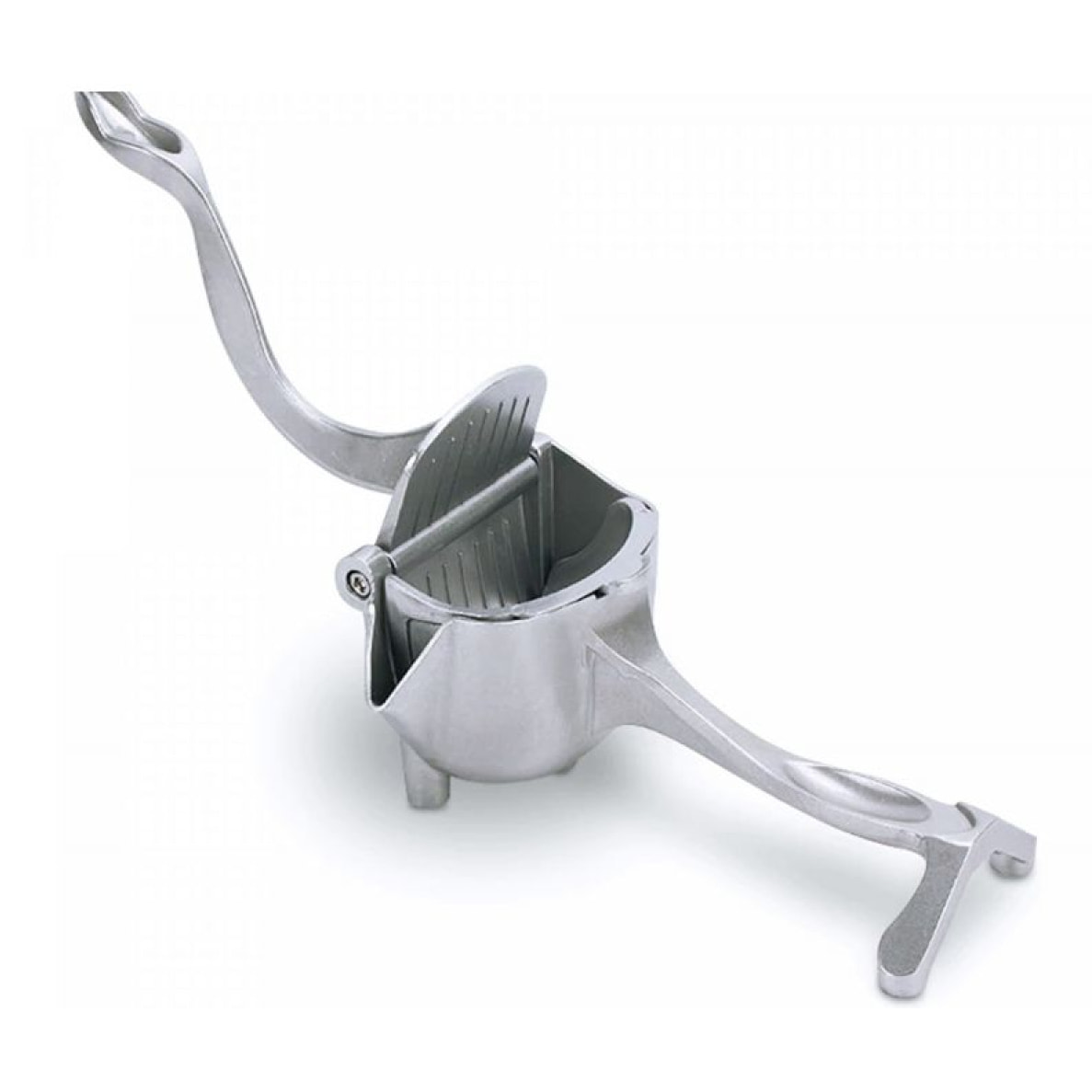 Presse-agrumes manuel en aluminium Herzberg HG8108