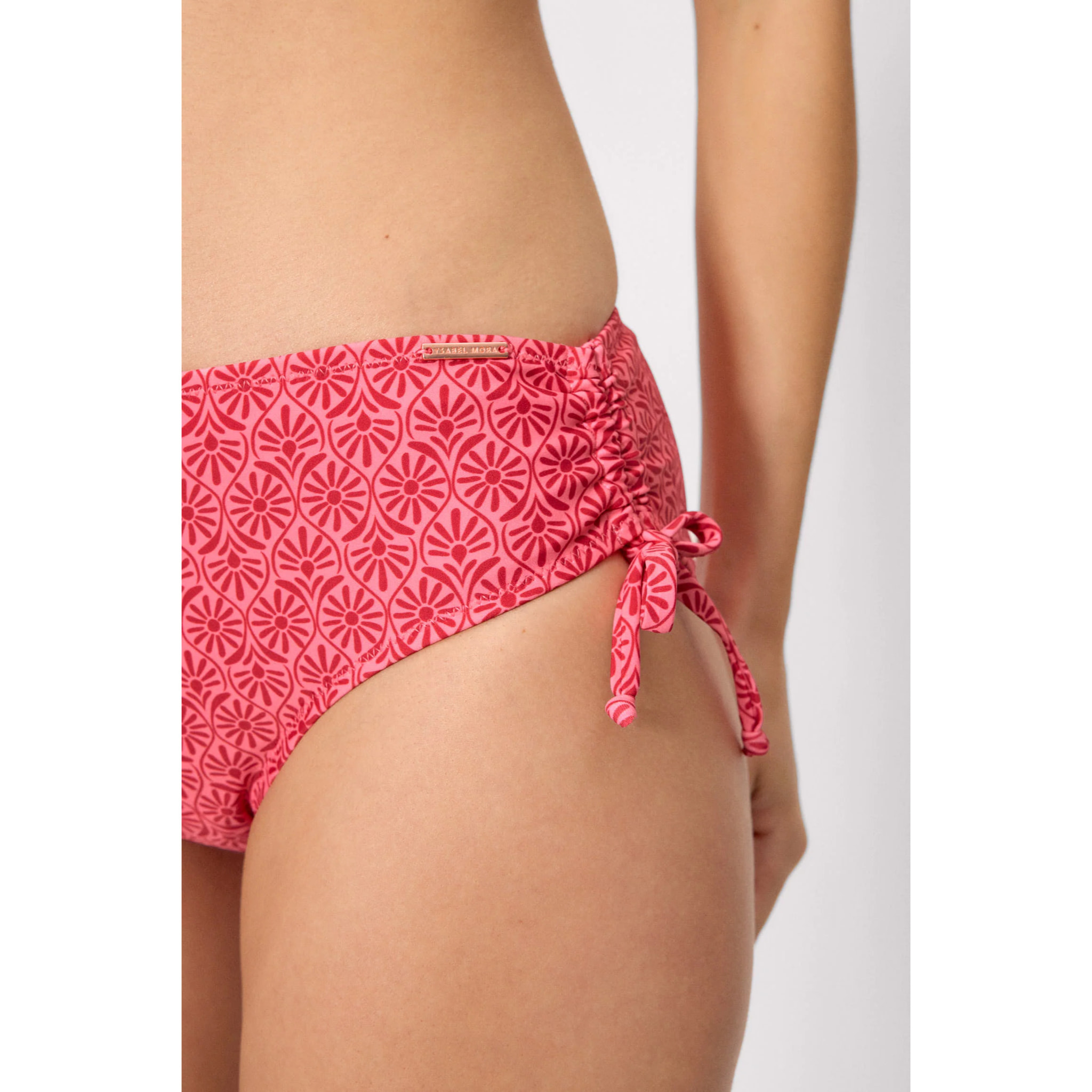 Slip bikini midi modellante
