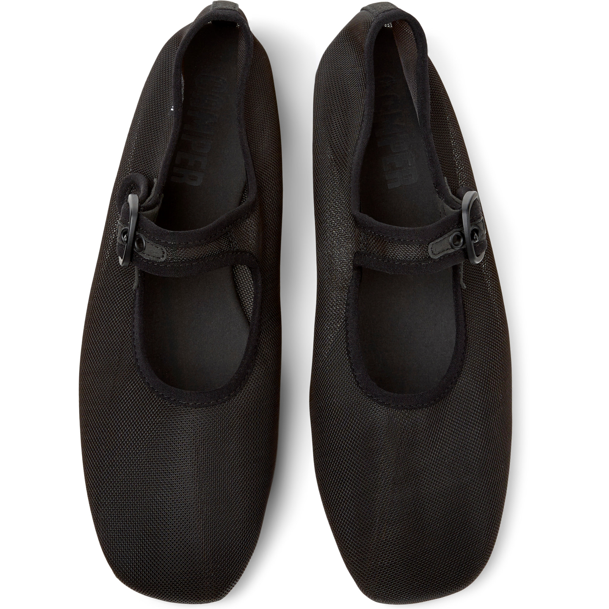 Ballerini - CAMPER Casi Myra - Nero - Tessile tecnico