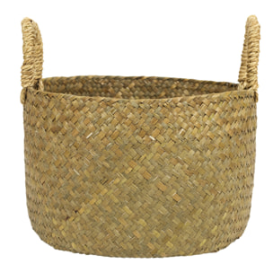 Panier Tresse Avec Anses X3