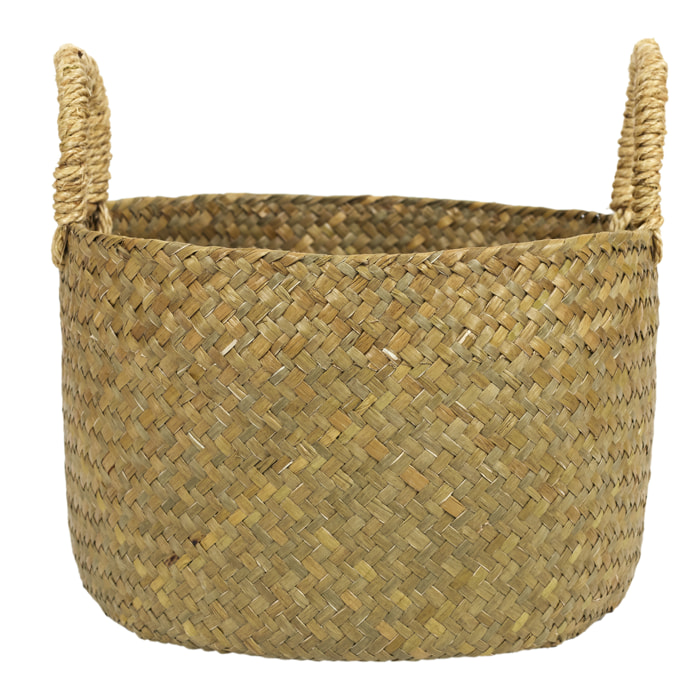 Panier Tresse Avec Anses X3