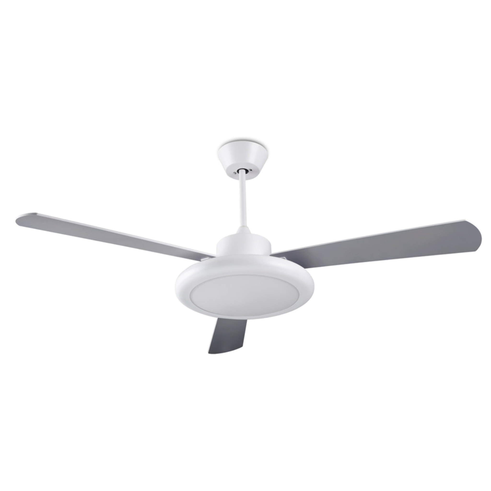 Forlight Ventilador de techo ip20 bahia led 24.4w blanco cálido - 3000k on-off blanco brillante g