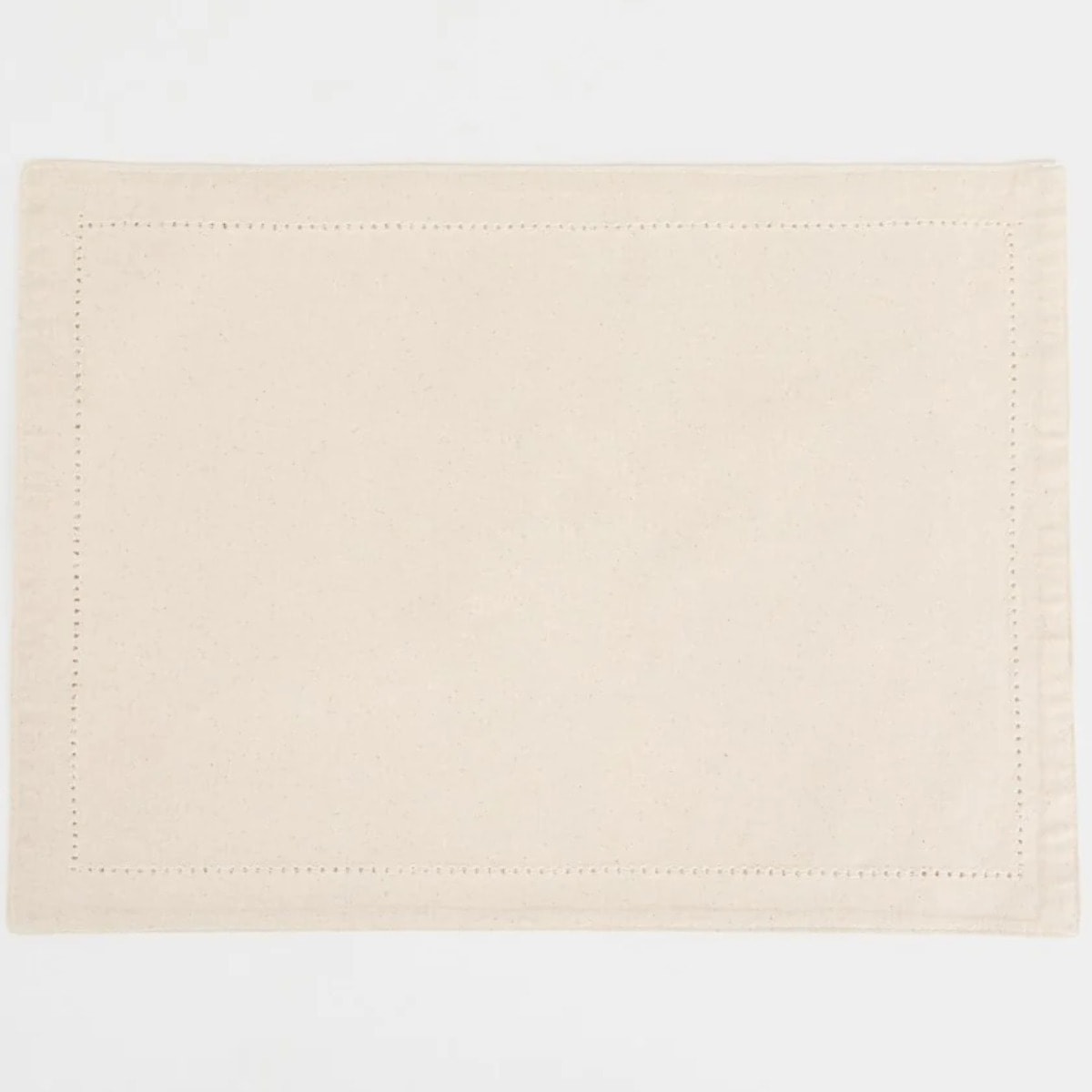 Mantel individual algodón liso