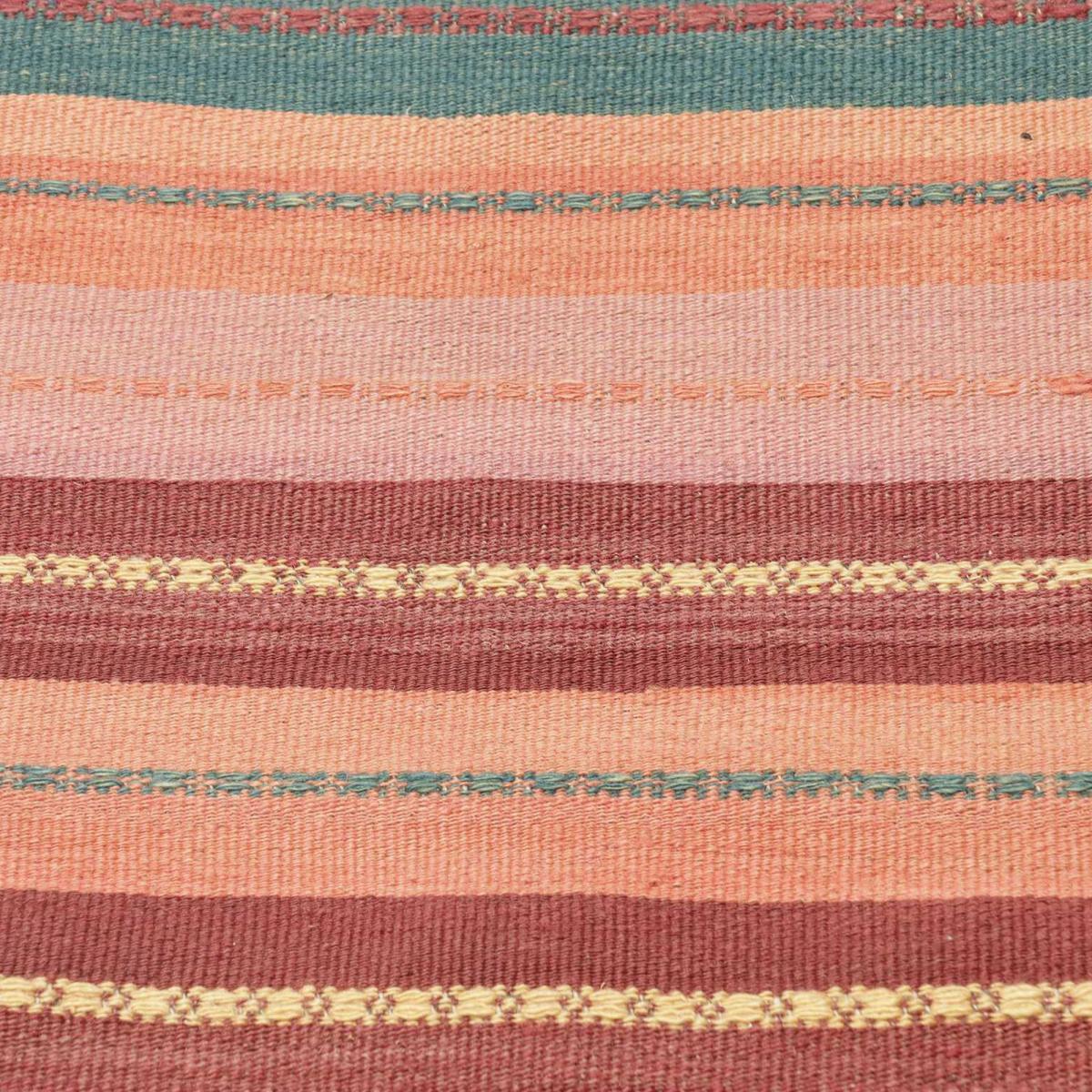 Authentique Tapis d'Orient kilim fait main en laine AD