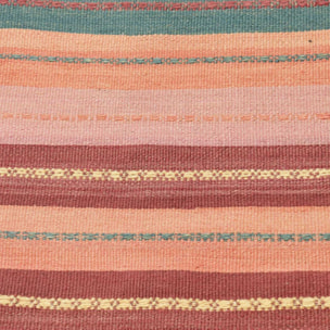 Authentique Tapis d'Orient kilim fait main en laine AD