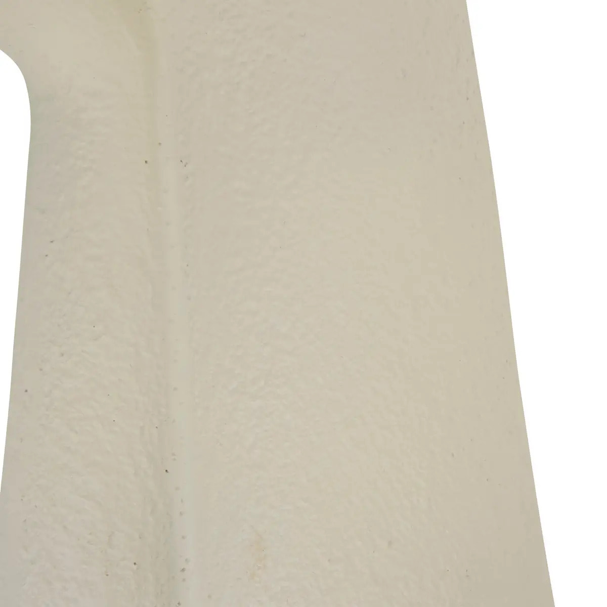 Statue visage Wonj H.24,5cm résine blanc