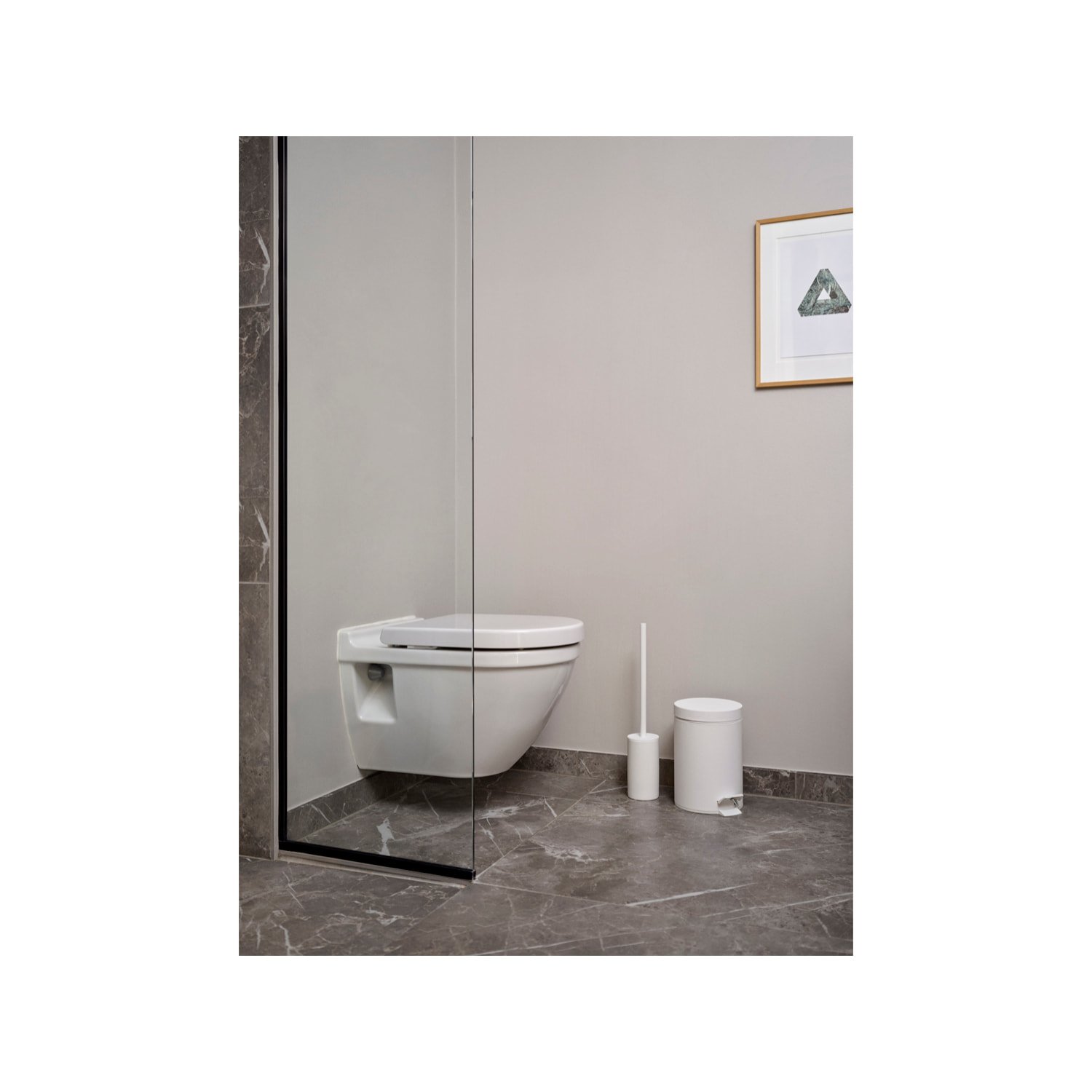 Brosse de toilette Solo