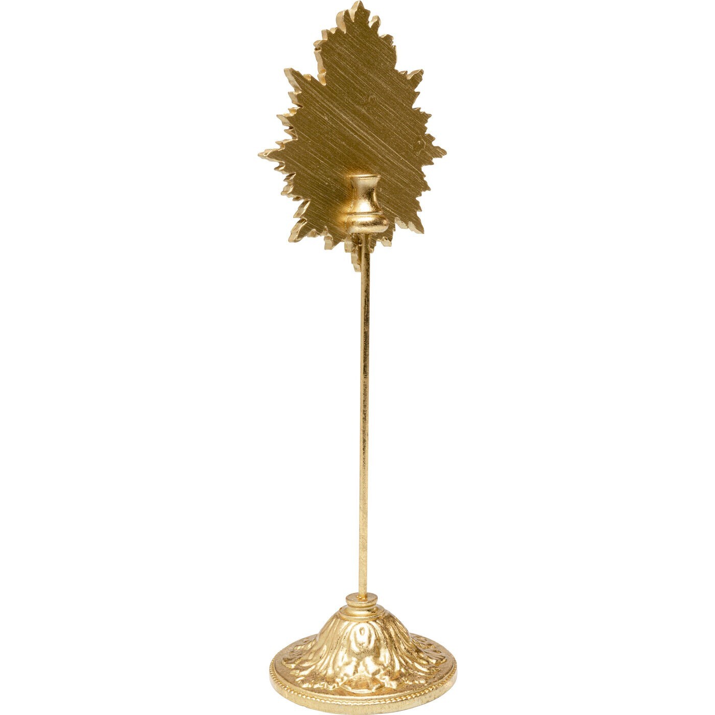 Déco coeur enflammé 31cm Kare Design