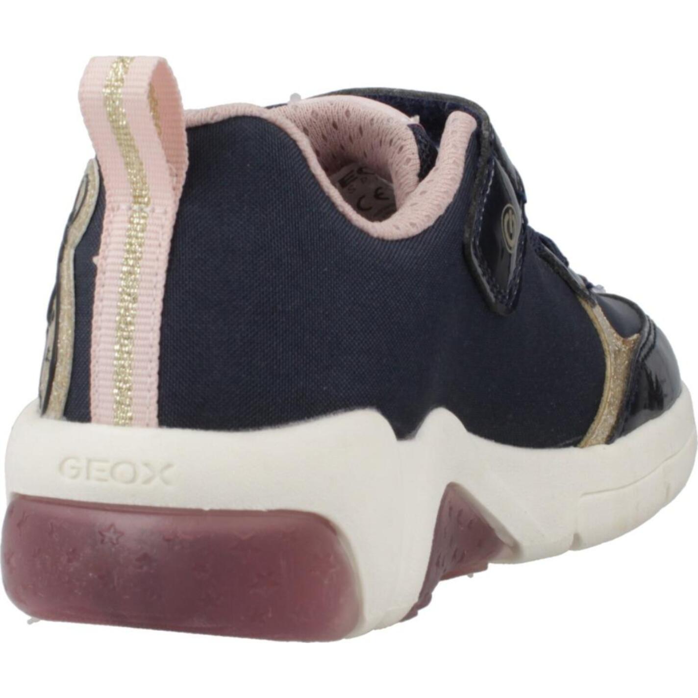 Zapatillas Niña de la marca GEOX  modelo J FADINLIGHT AZUL