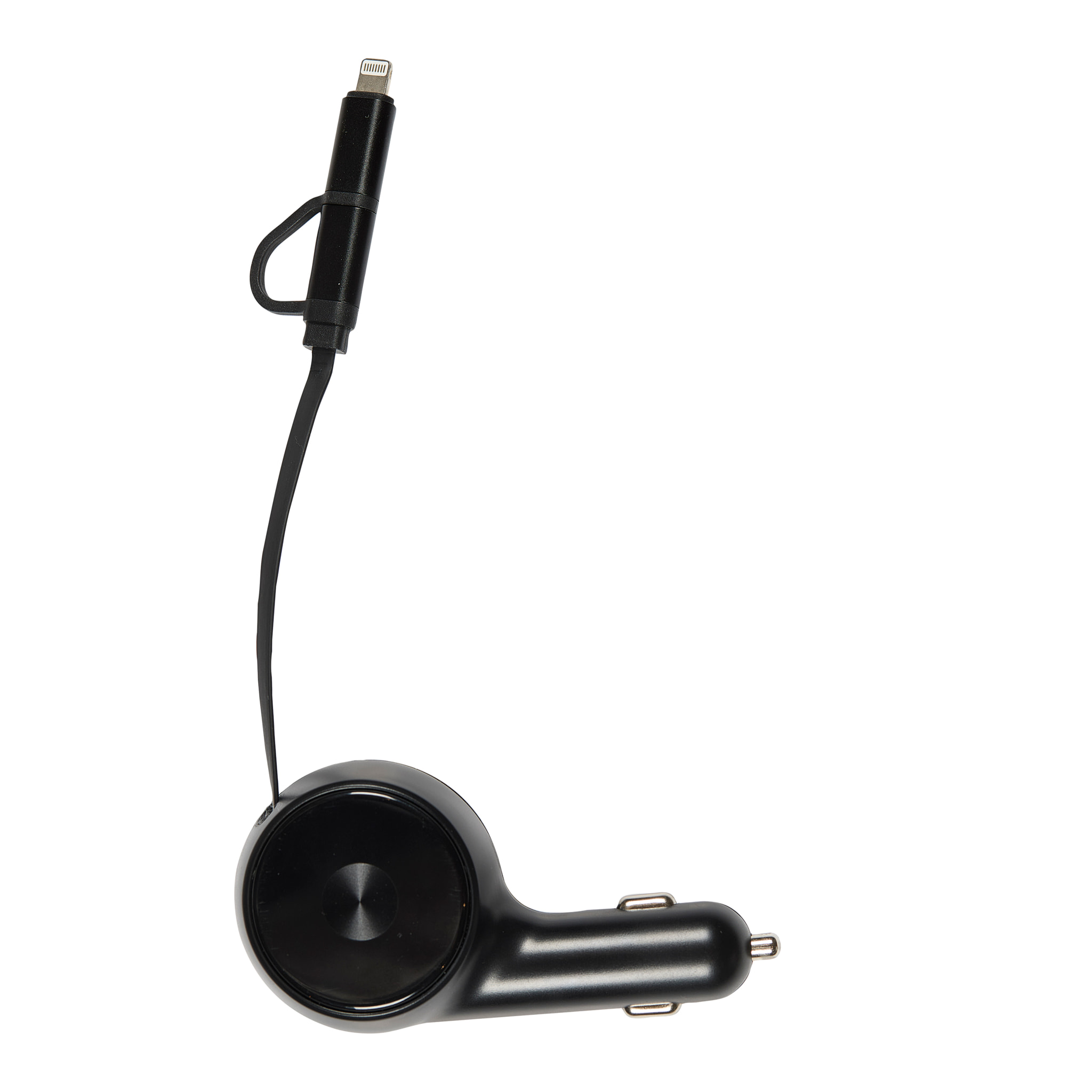 CHARGEUR ALLUME CIGARE CABLE RETRACTABLE 30W