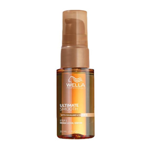 WELLA Ultimate Smooth Step 3 Miracle Oil Serum 30ml