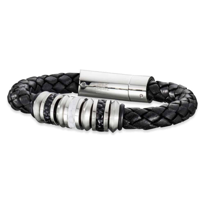 Pulsera Save Brave Hombre SBB-QUEBEC-19