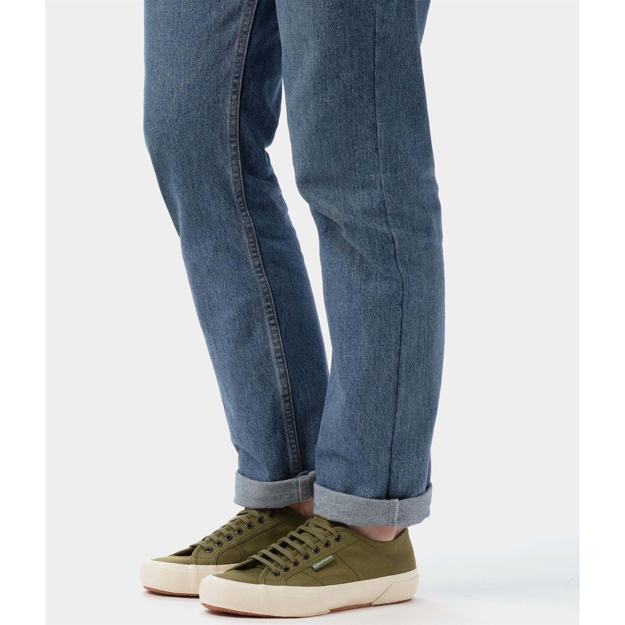 Superga - Uomo Donna Verde - 2750 Og Herringbone