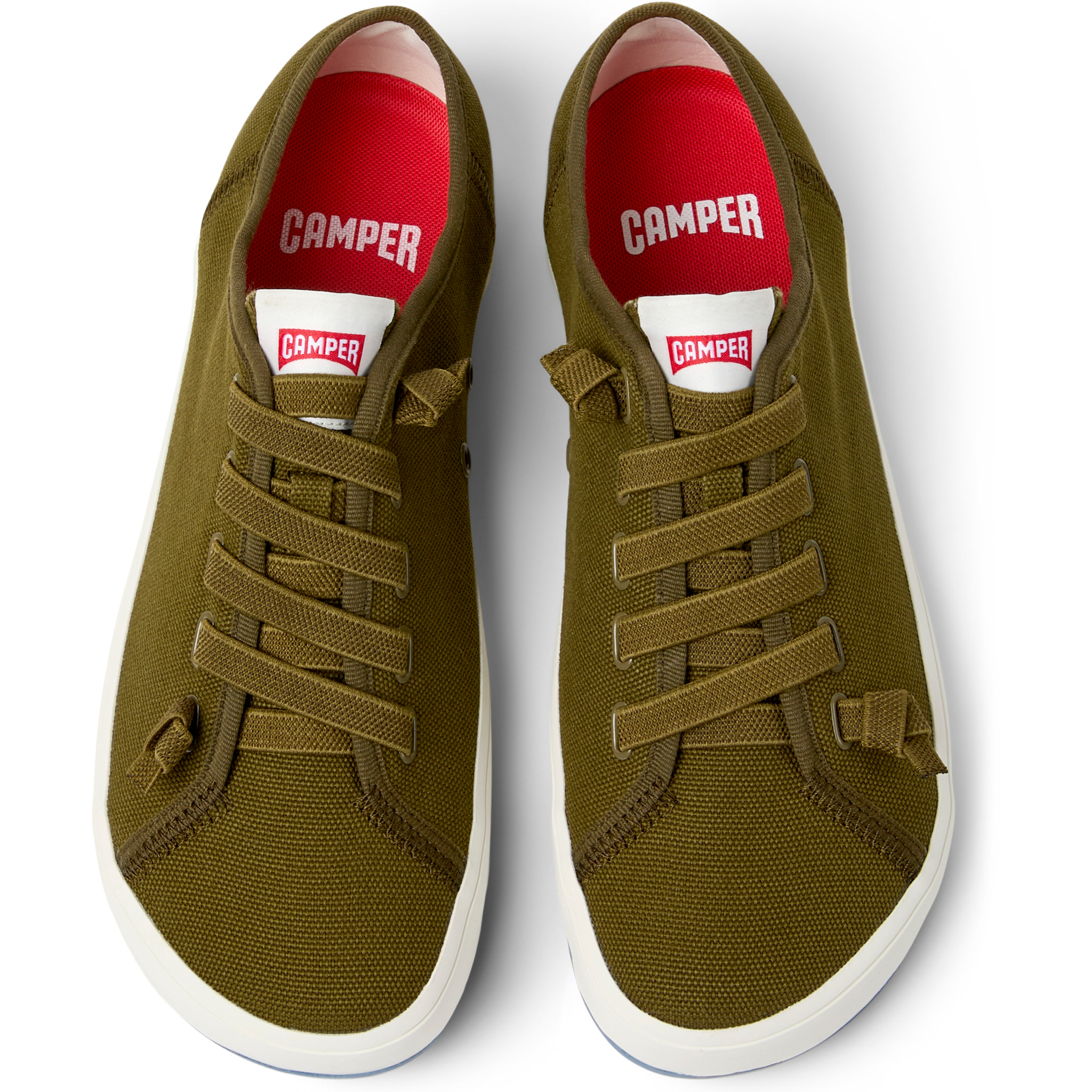 Sneakers - CAMPER Peu Rambla II - Verde - Tessile naturale