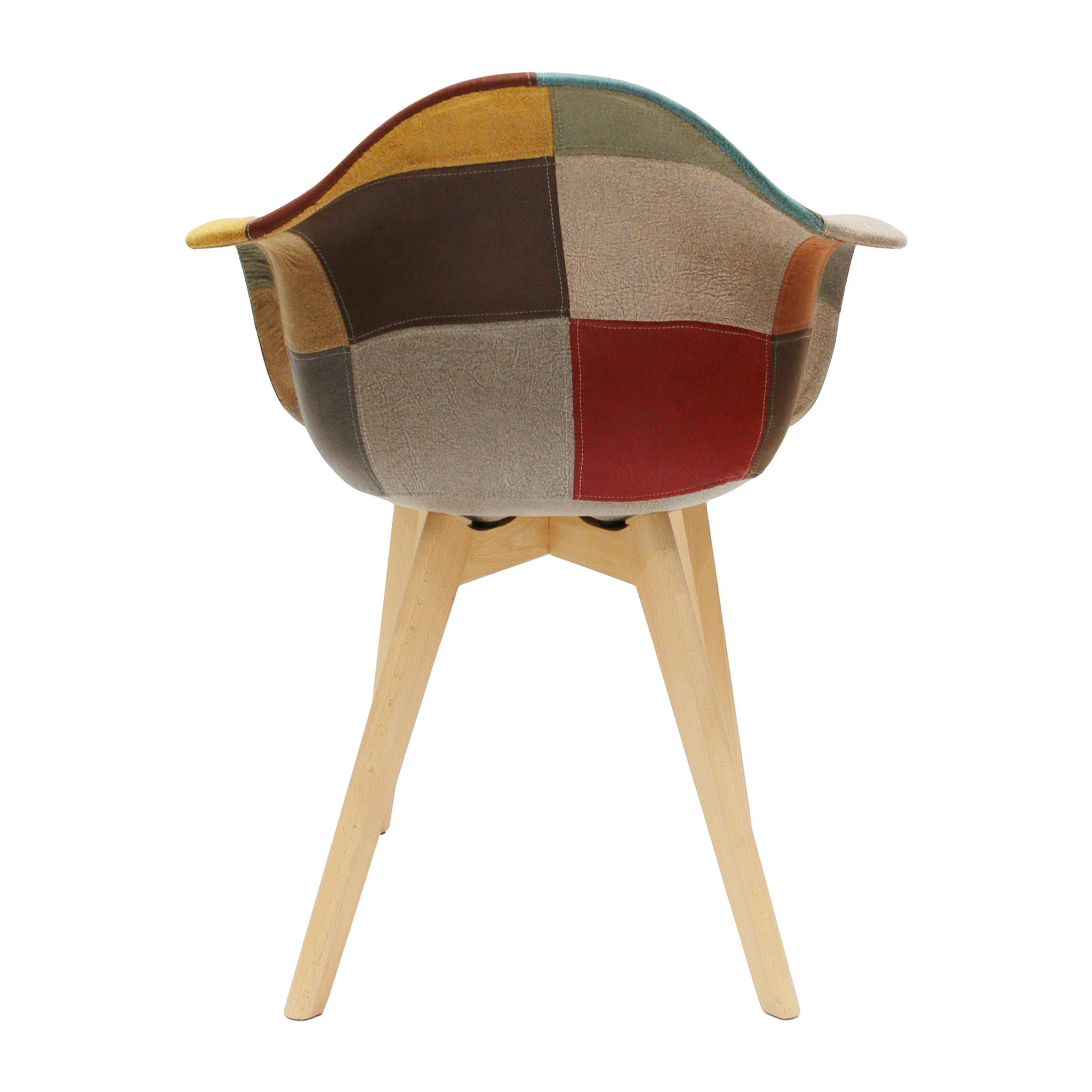 Fauteuil Patchwork Louisiane - Lot De 2