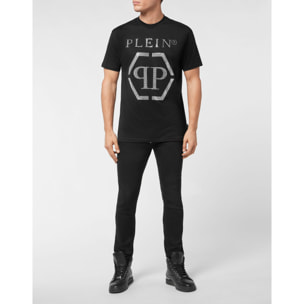 PHILIPP PLEIN Camiseta Cuello Redondo HEXAGON