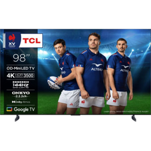 TV QLED TCL Mini LED 98C89B 2024