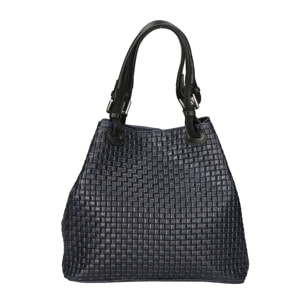 Borsa Shopper da donna - Modello Araminta - Vera Pelle - 32.0 x 29.0 x 17.0 cm
