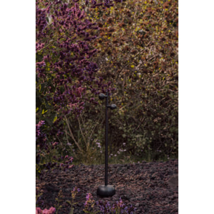 BROT Lampe balise noire avec câble