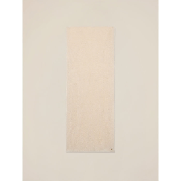 Oltre - Sciarpa lunga misto mohair - Bianco