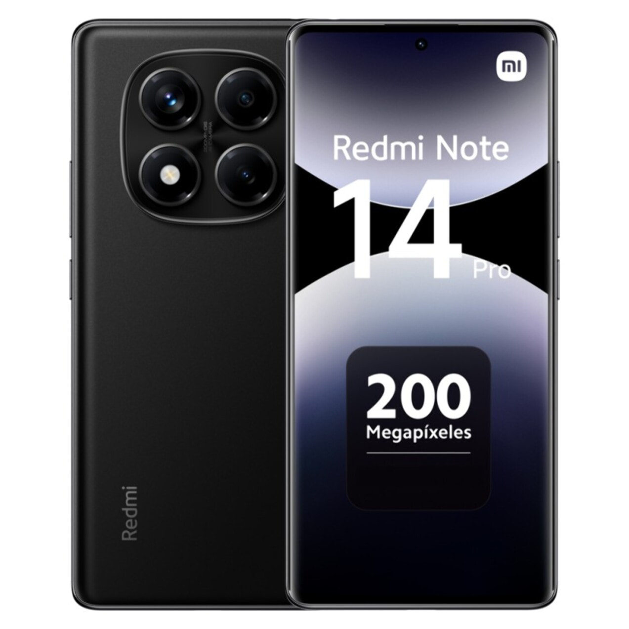 Xiaomi Redmi Note 14 Pro 4G 8GB/256GB Negro Versión Internacional