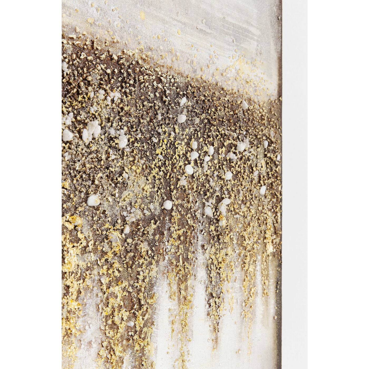 Peinture à l'huile Abstract Fields Kare Design