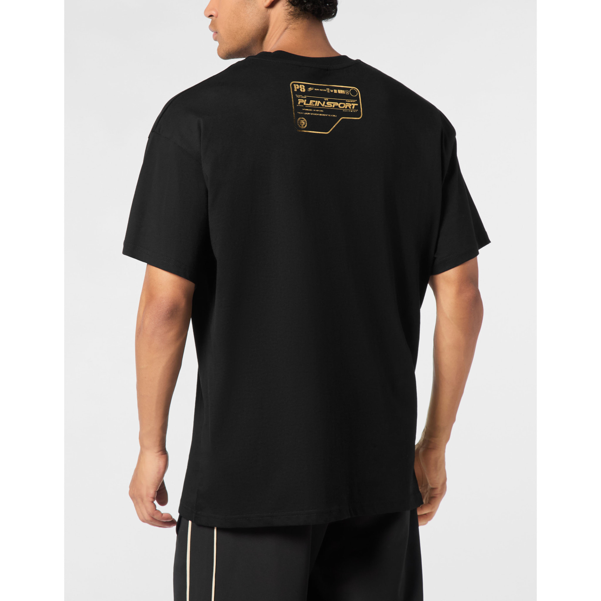 PLEIN SPORT T-Shirt Round Neck Ss