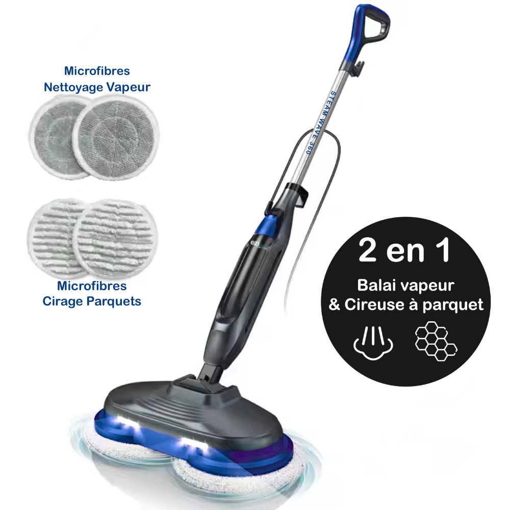 eziclean® Steam Wave 360
