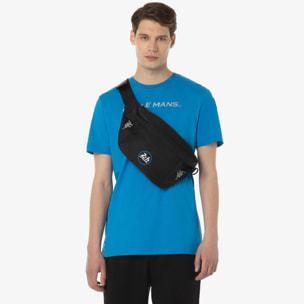 Kappa - Borse Uomo Donna Nero - Supporter Akash 24H Le Mans