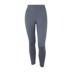 Leggings donna 7/8 vita alta in tessuto tecnico stretch