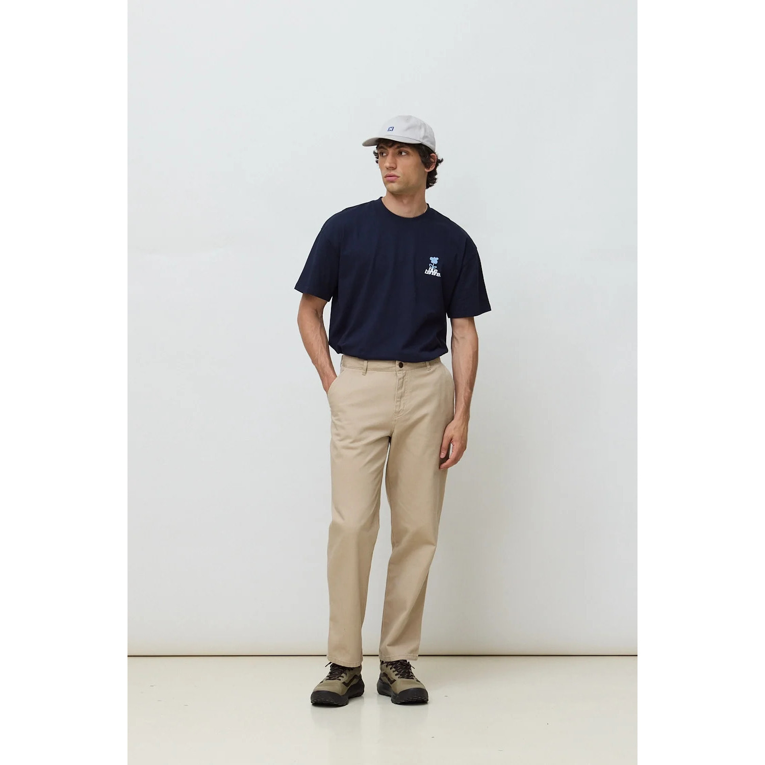 PANTALÓN CHINO MATT CAMEL