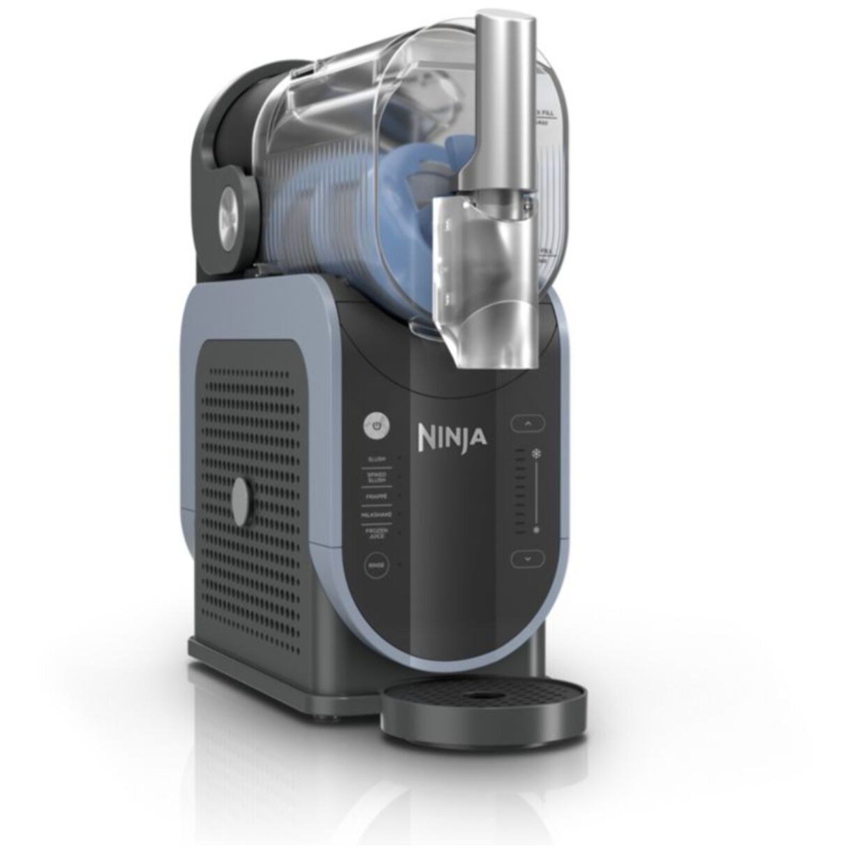 Machine à granita NINJA Slushi FS301EU Granités, Cocktails Glacés, Milkshakes, 5 Programmes, 2.5L, Maintien au Froid 12H