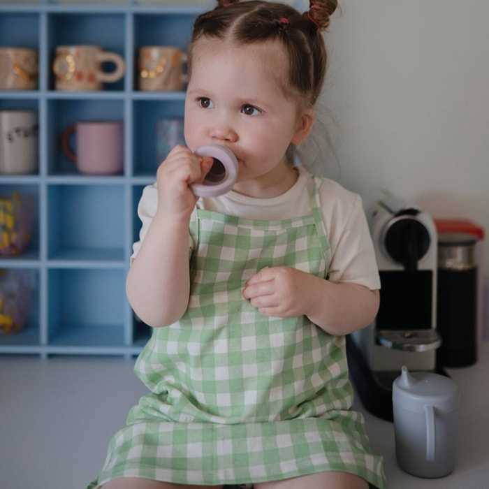 Mushie Pack 2 Alimentadores Silicona Solid