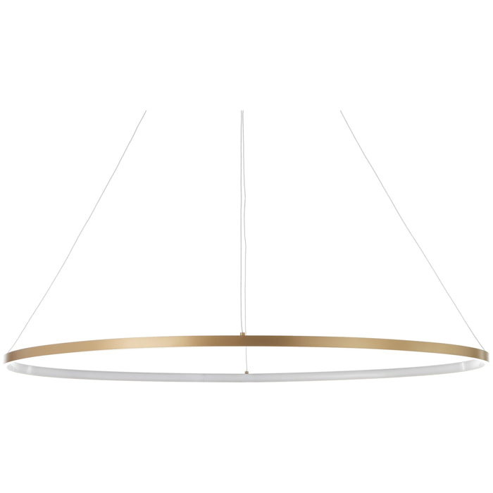 Tomasucci Lampadario OVAL RING GOLD multicolore