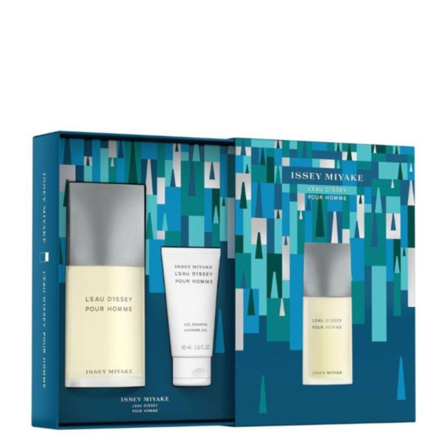 L’Eau d'Issey pour Homme - Coffret Eau de Toilette 75ml + Gel Douche 50ml