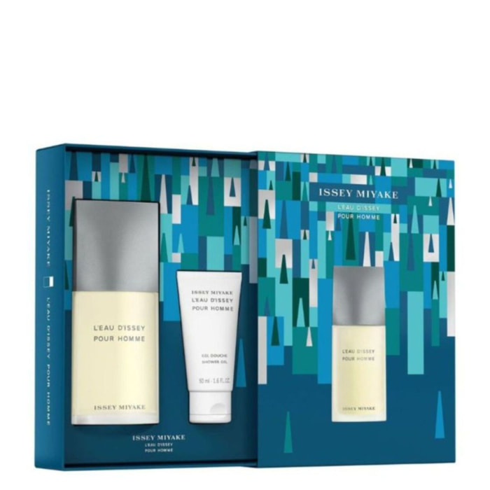 L’Eau d'Issey pour Homme - Coffret Eau de Toilette 75ml + Gel Douche 50ml