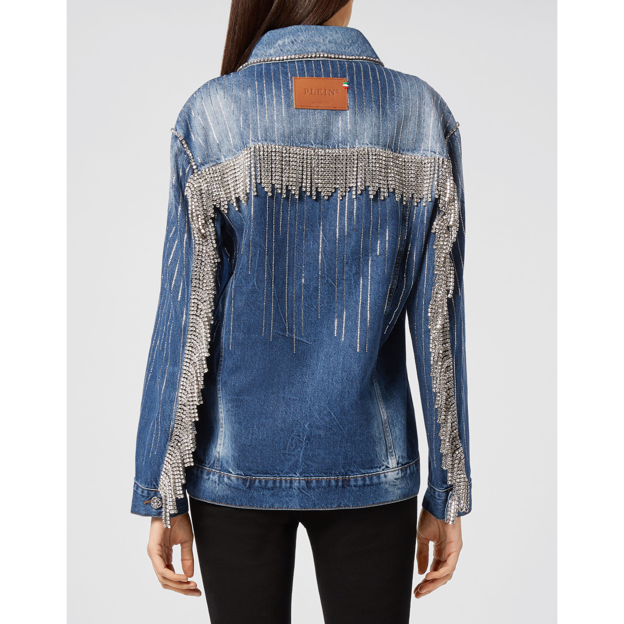 PHILIPP PLEIN Denim Jacket