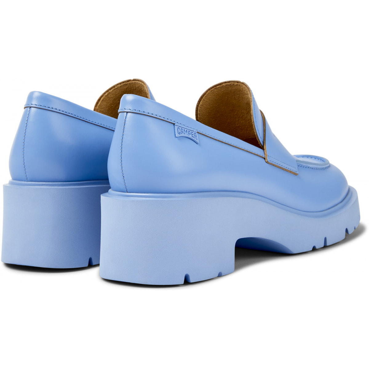 CAMPER Milah - Zapatos de cordones Azul Mujer