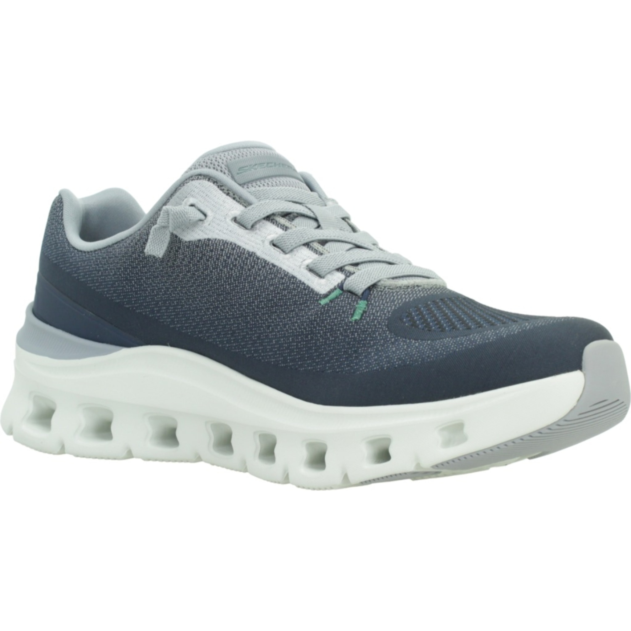 Sneakers De  Hombre Glide Step Pro Waverra Azul