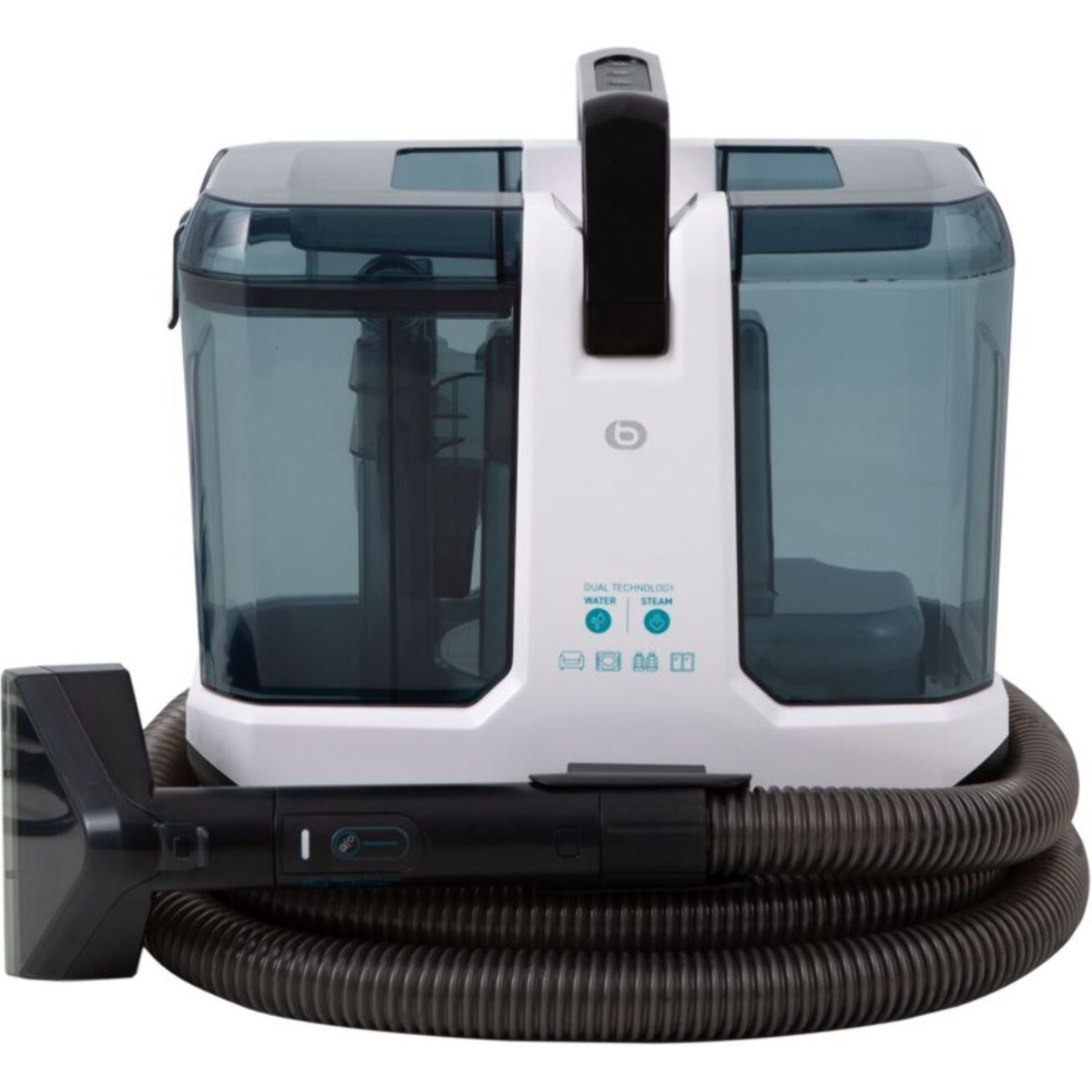 Nettoyeur détacheur ESSENTIELB EAD avec fonction vapeur et lavage à l'eau chaude 60°C
