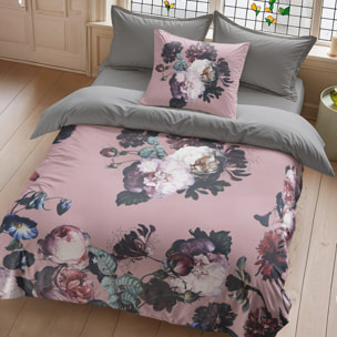 Housse de couette mao rose