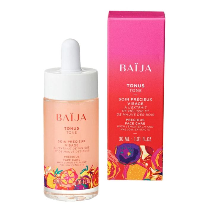 Mélisse et Mauve des Bois - Soin précieux Visage